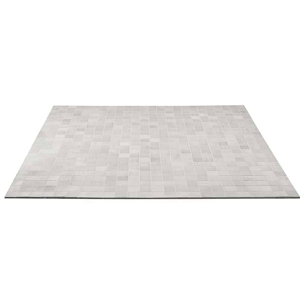 Close Out - Organic Rug Smoke Gray 2x2 Matte Porcelain Mosaic Tile