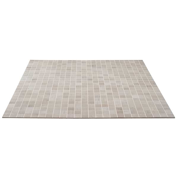 Close Out - Organic Rug Teak Brown 2x2 Matte Porcelain Mosaic Tile