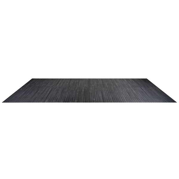 Elan Ribbon Black 24x48 Wood Look Fluted Matte Porcelain Tile