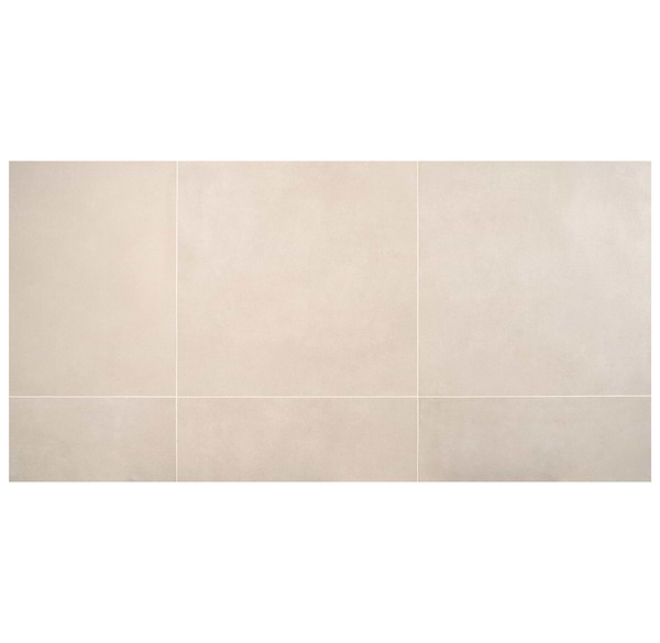 Kelani White 36x36 Matte Porcelain Tile