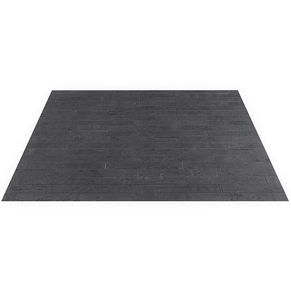 Close Out-Artile Black Gold 2x14 Matte Porcelain Tile