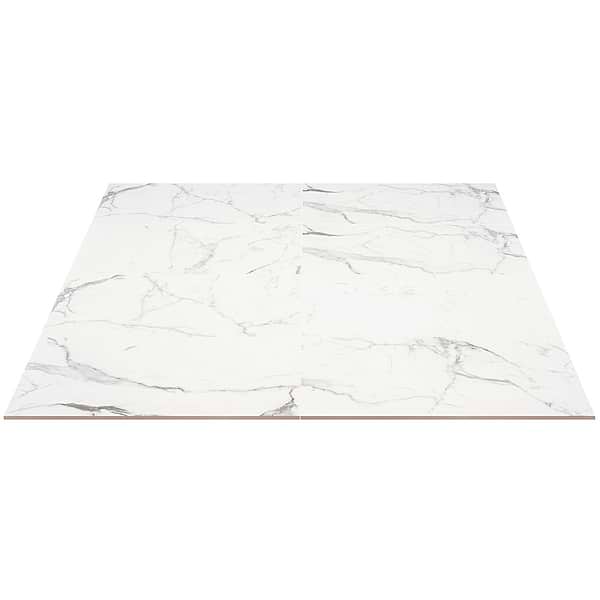 Lithe Statuario Venato 12x24 Matte Porcelain