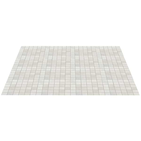 Tara Delight Gray 2x2 Matte Porcelain Mosaic