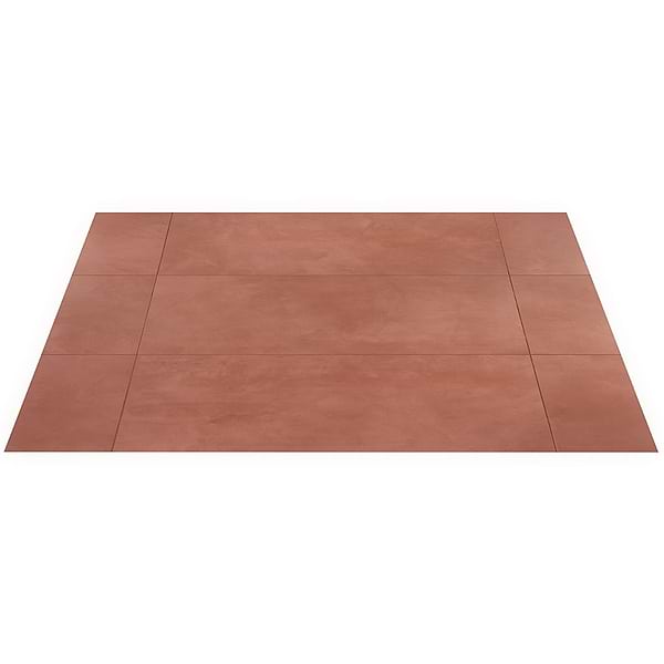 Tara Grace Red 16x32 Tile Matte Porcelain Tile