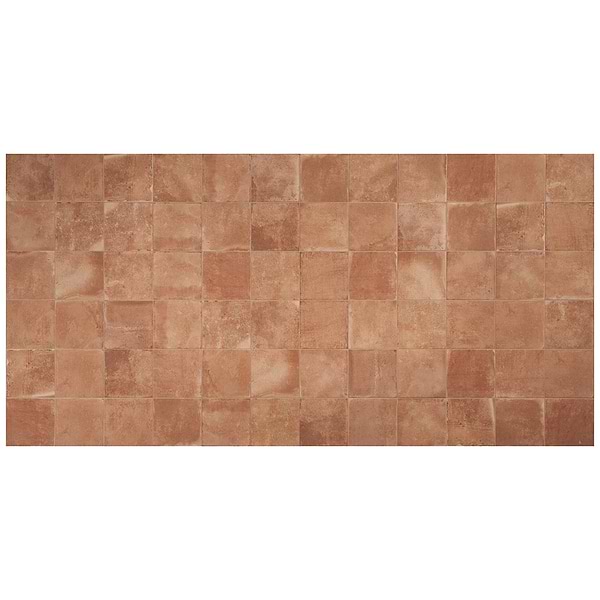 Angela Harris Messina Terracotta 8x8 Matte Porcelain Matte Porcelain