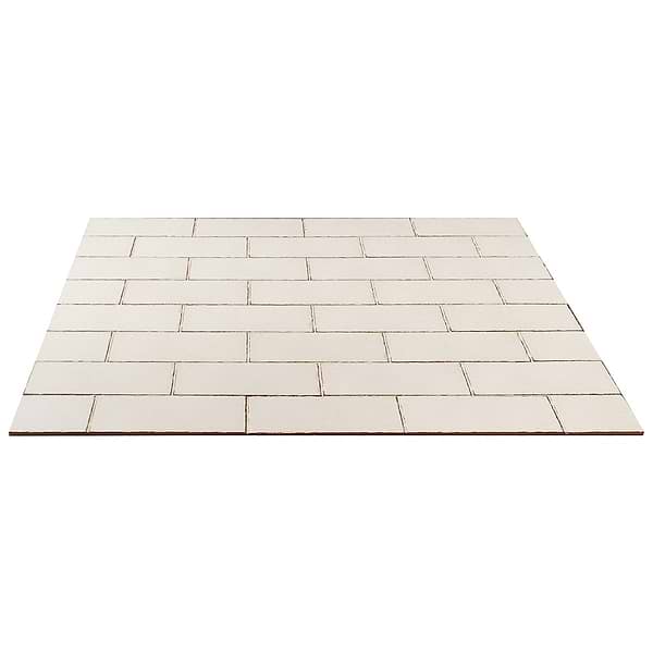 Baylight Beige 6"x12" Glossy Porcelain Subway Tile