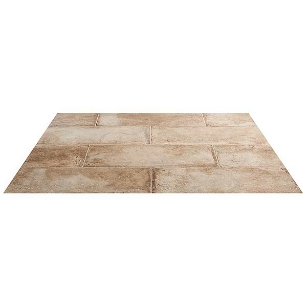 Caruso Delfi Dark Beige 12x24 Travertine Look Matte Porcelain Tile