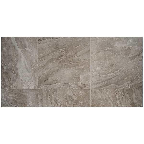 Esperito Pearl Gray 36x36 Matte Porcelain