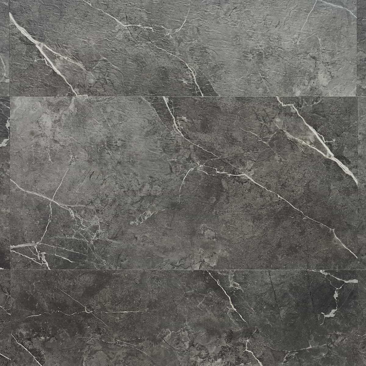 Minetta Chauny Marble Dark Gray 18x36 - 2.5mm/28mil Wear Layer - Glue Down 