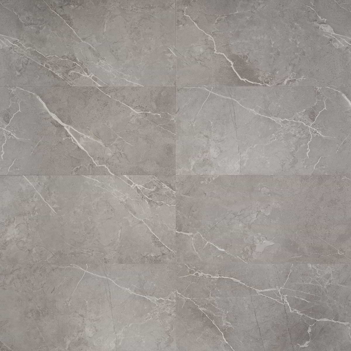 Crosby Chauny Marble Dark Beige 12x24 -  5.0mm/28mil Wear Layer -  Rigid Click 