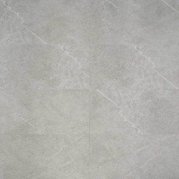 Crosby Juneau Sandstone Light Gray 12x24 -  5.0mm/28mil Wear Layer Rigid Click Matte Luxury Vinyl