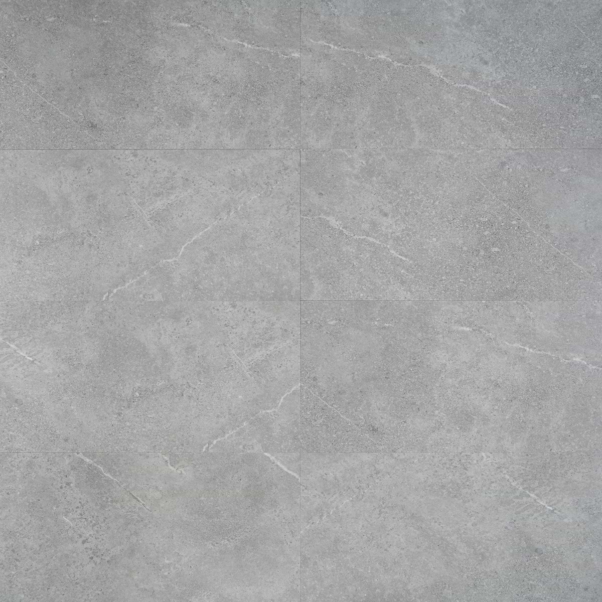 Crosby Juneau Sandstone Medium Gray 12x24 -  5.0mm/28mil Wear Layer - Rigid Click 