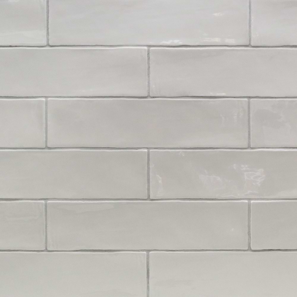 Masia 3x12 Gris Claro Polished Ceramic