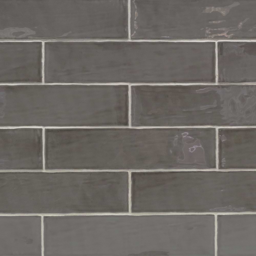 Masia 3x12 Gris Oscuro Polished Ceramic