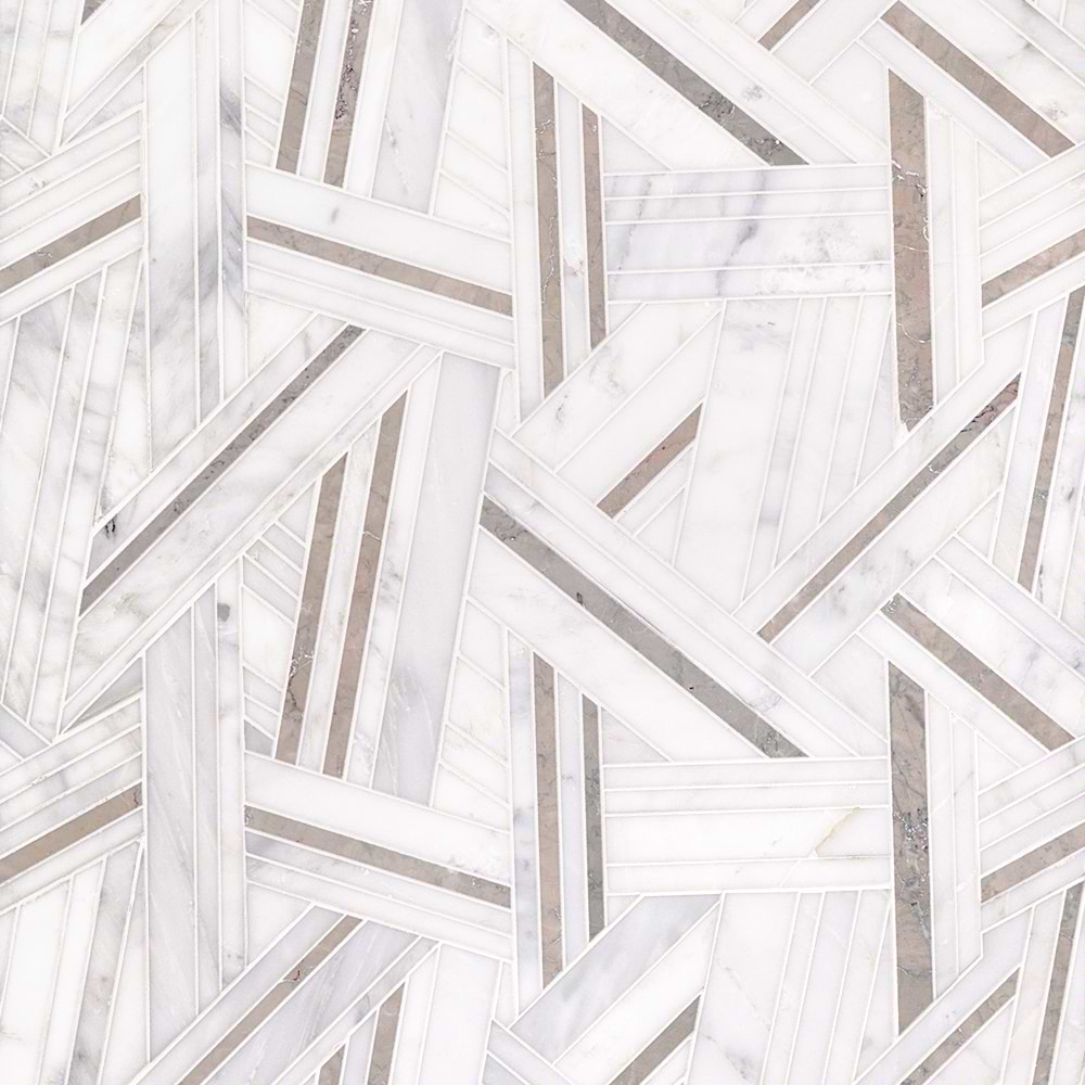 MJ Shards - Asian Statuary & Temple Gray 