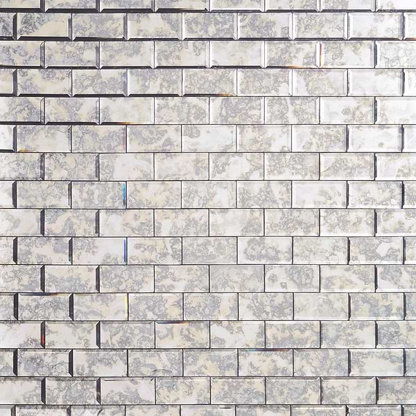 Old World Antique Mirror Argenta 3x6 Beveled