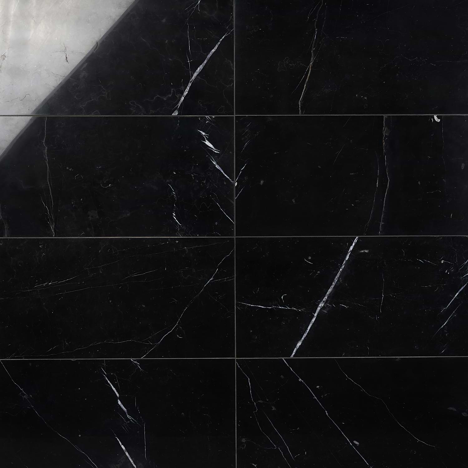 Nero Marquina 12x24 Polished 