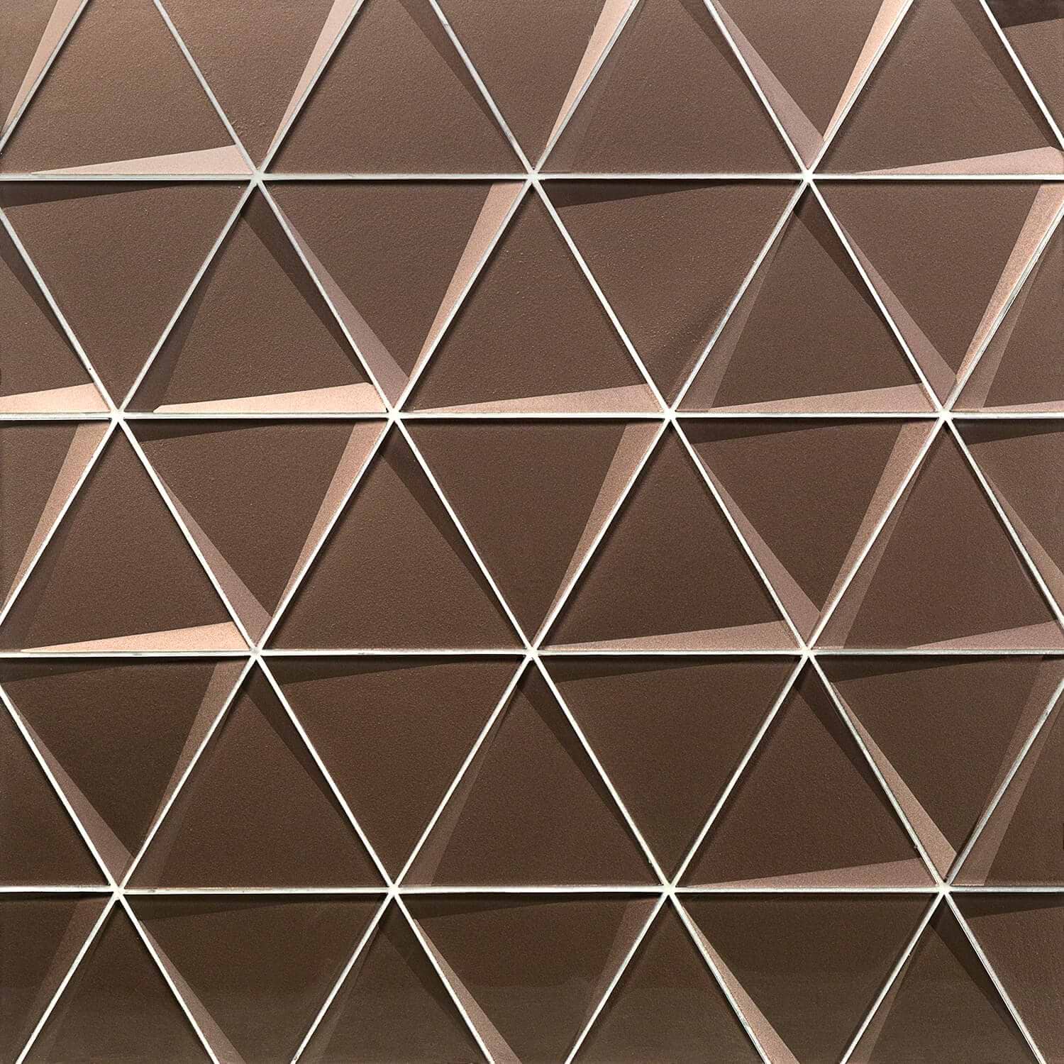 NewBev Triangles Bronze 