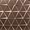NewBev Triangles Bronze 6" 3D Glass Tile