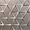 NewBev Triangles Sepia Gray 6" 3D Glass Tile
