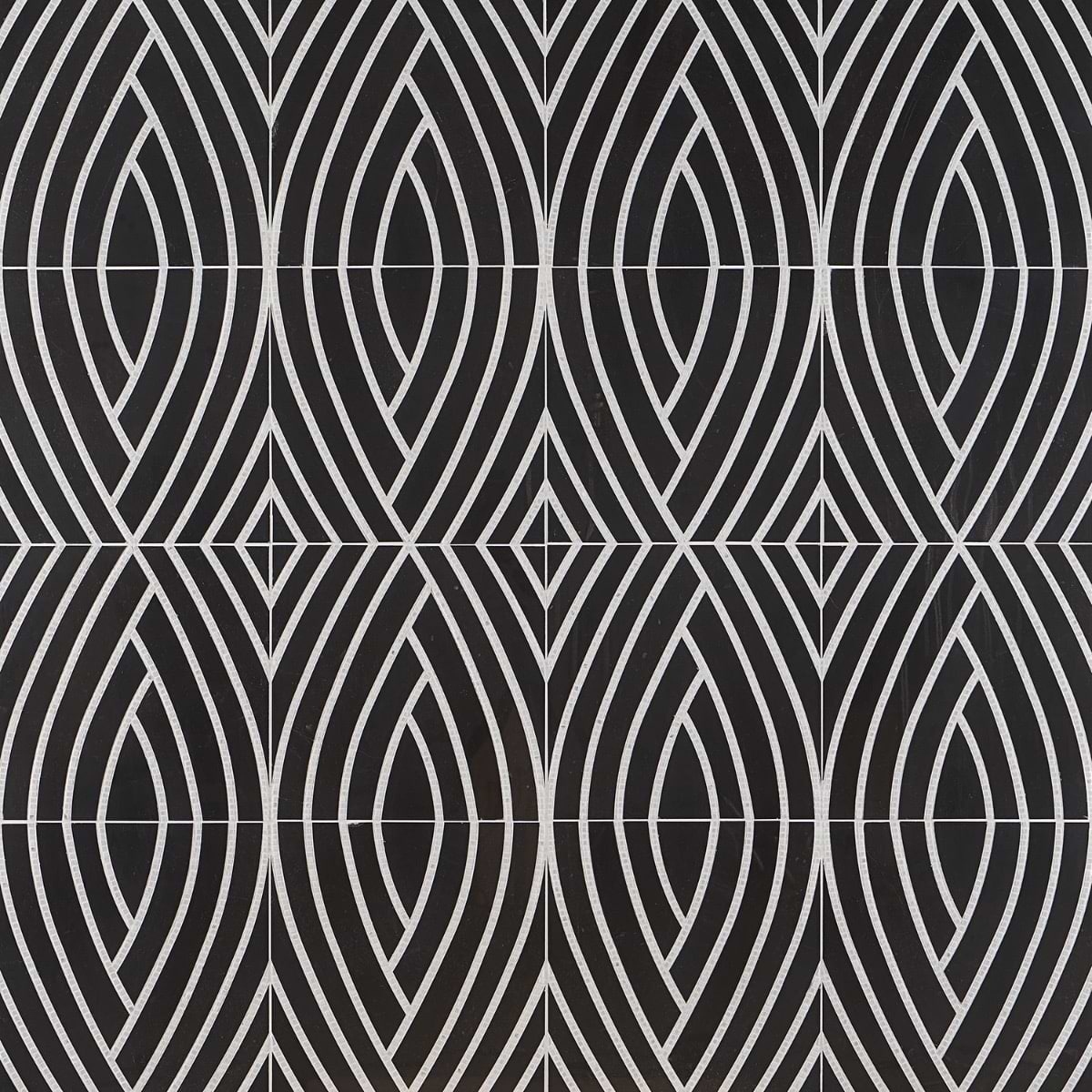 Close Out - The New Palm Beach by Krista Watterworth Leaf Black 