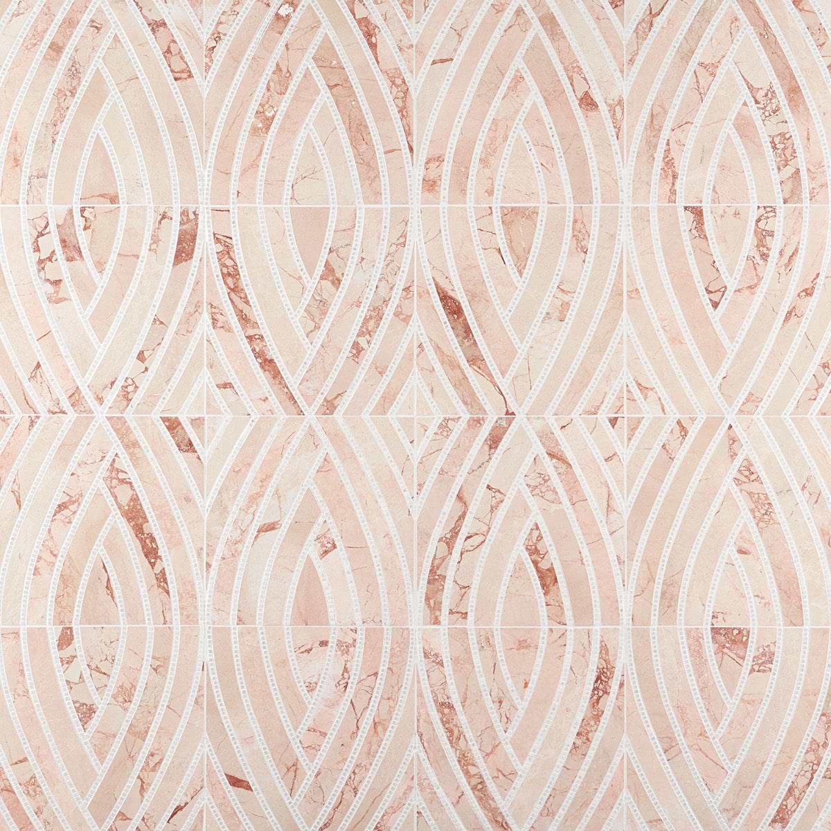 Close Out - The New Palm Beach by Krista Watterworth Leaf Pink