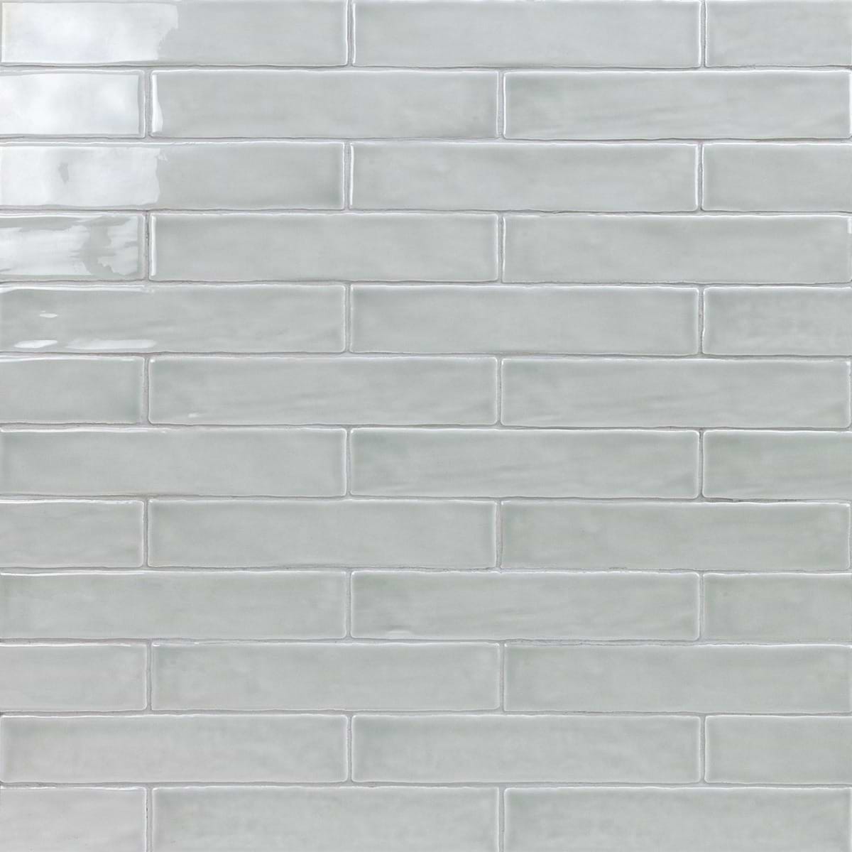 Boston Chameleon Sage Gray 2x10 Polished Ceramic Subway Wall Tile