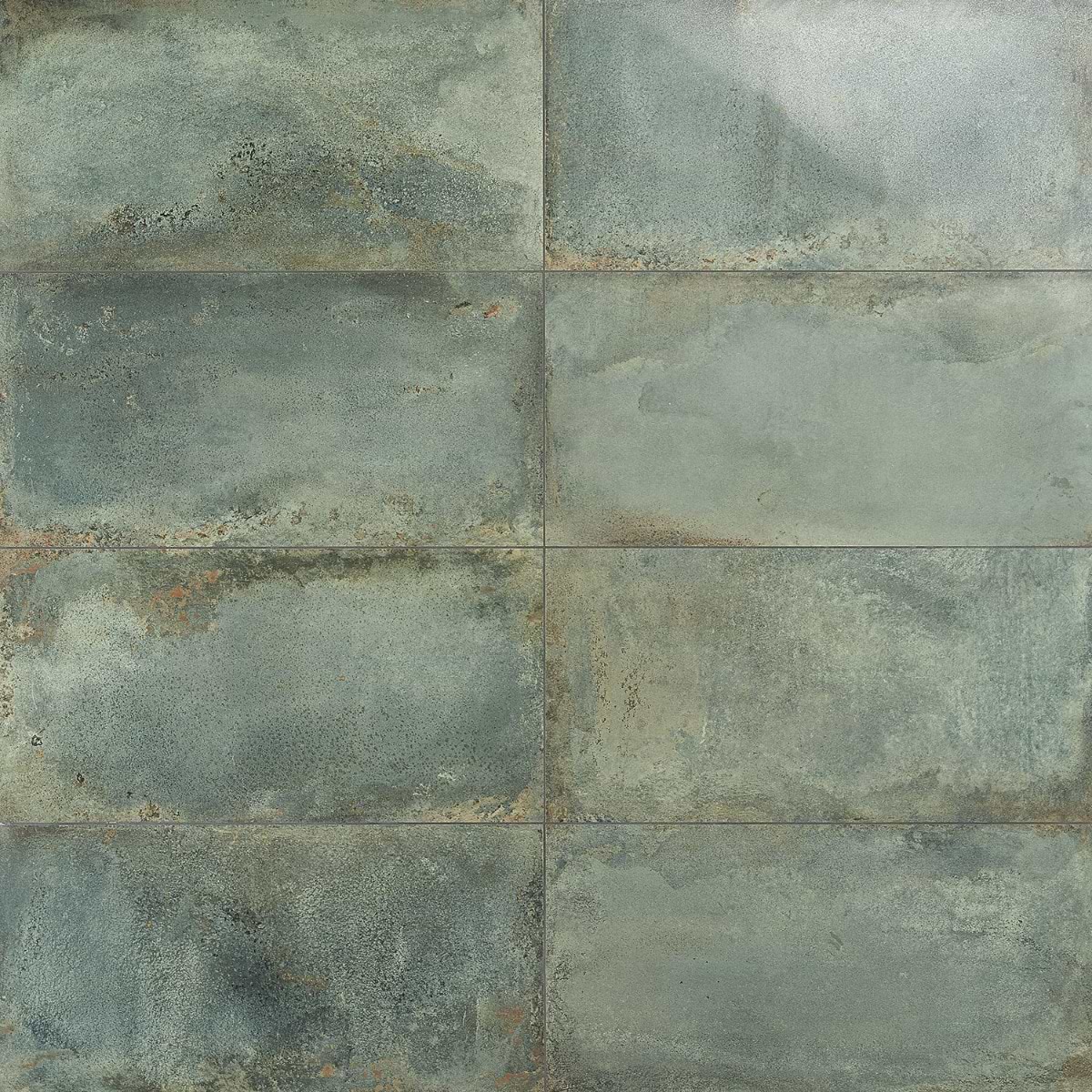 Angela Harris San Francisco Aquamarine 12x24 Semi-Polished 