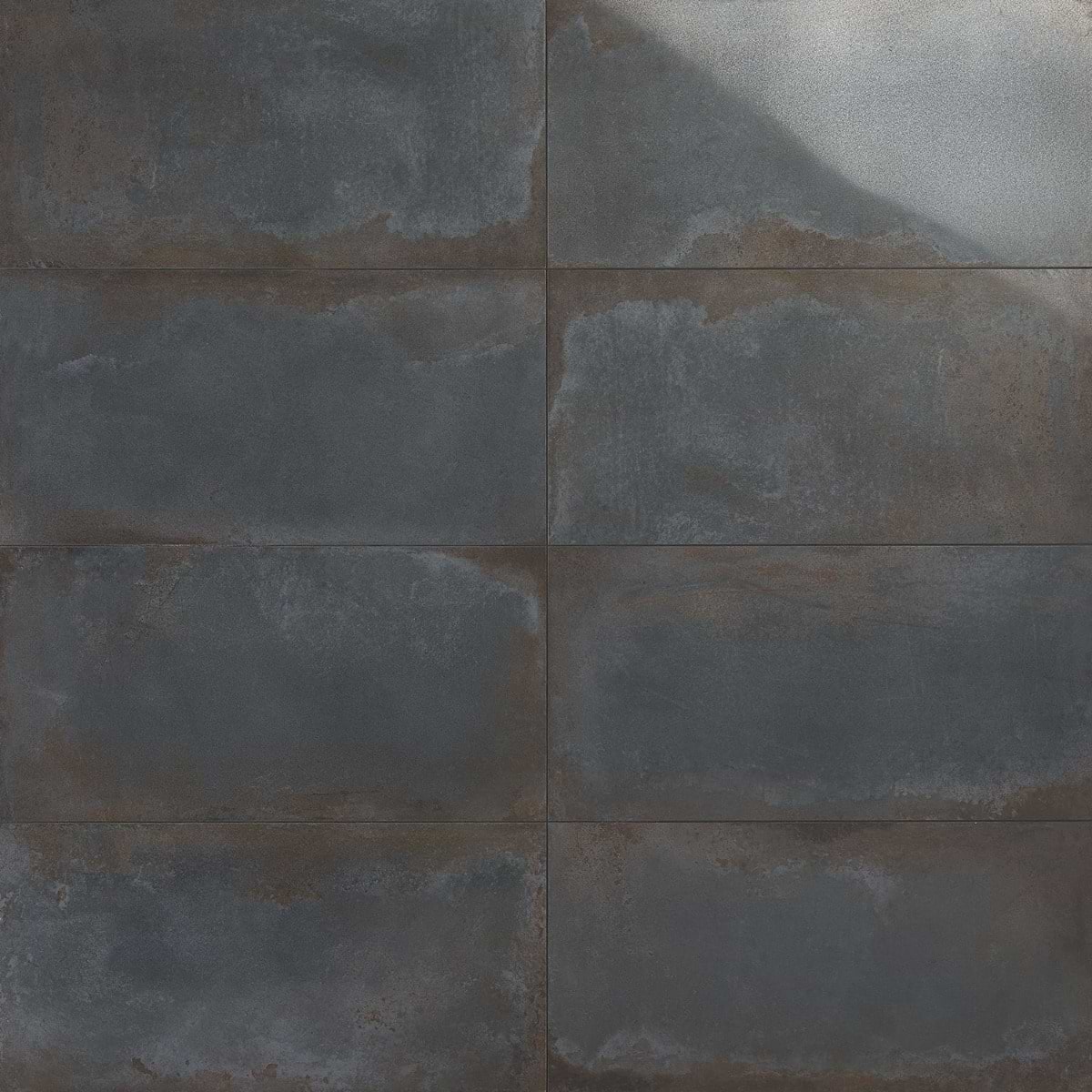 Angela Harris San Francisco Black 12x24 Semi-Polished 