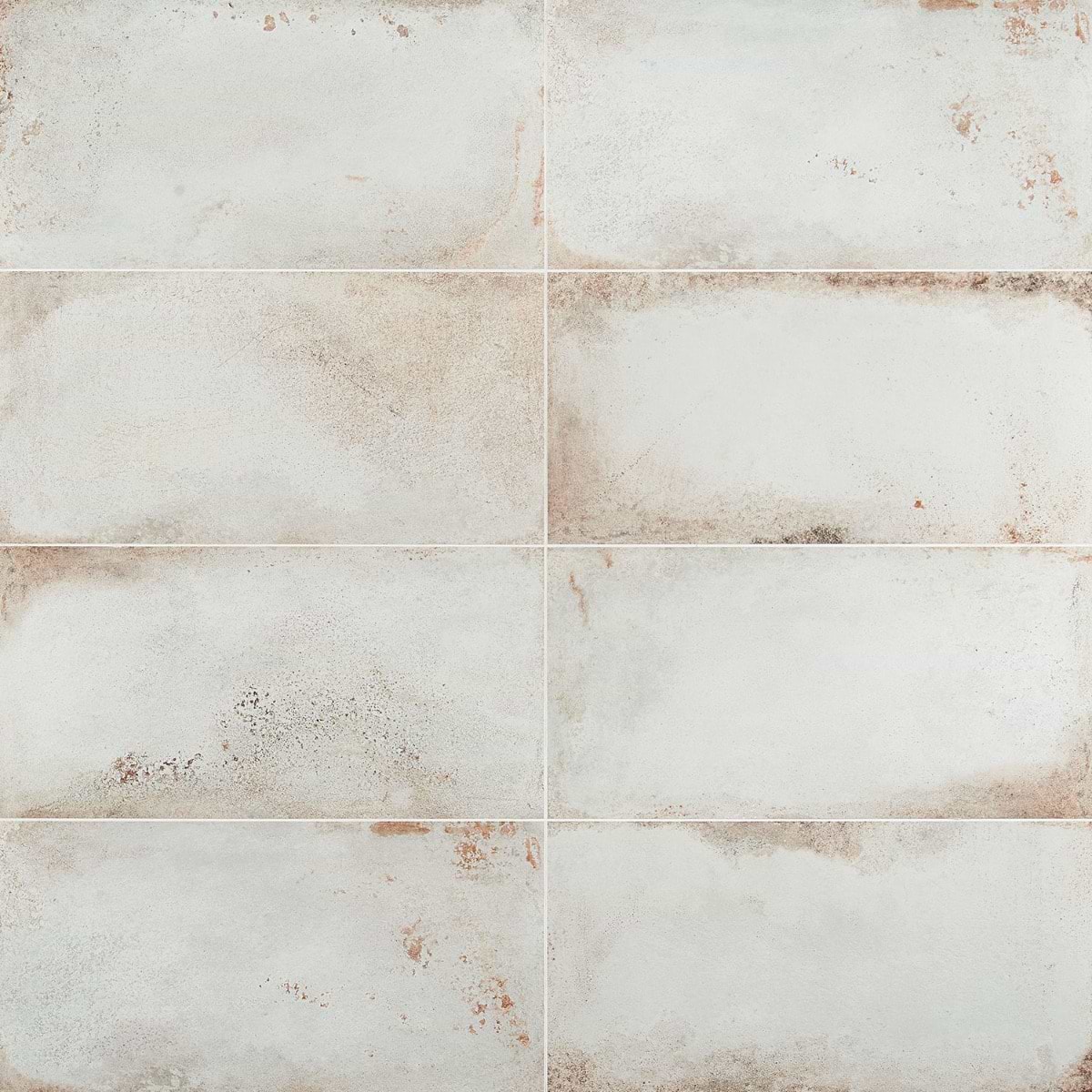 Angela Harris San Francisco White 12x24 Matte  Porcelain