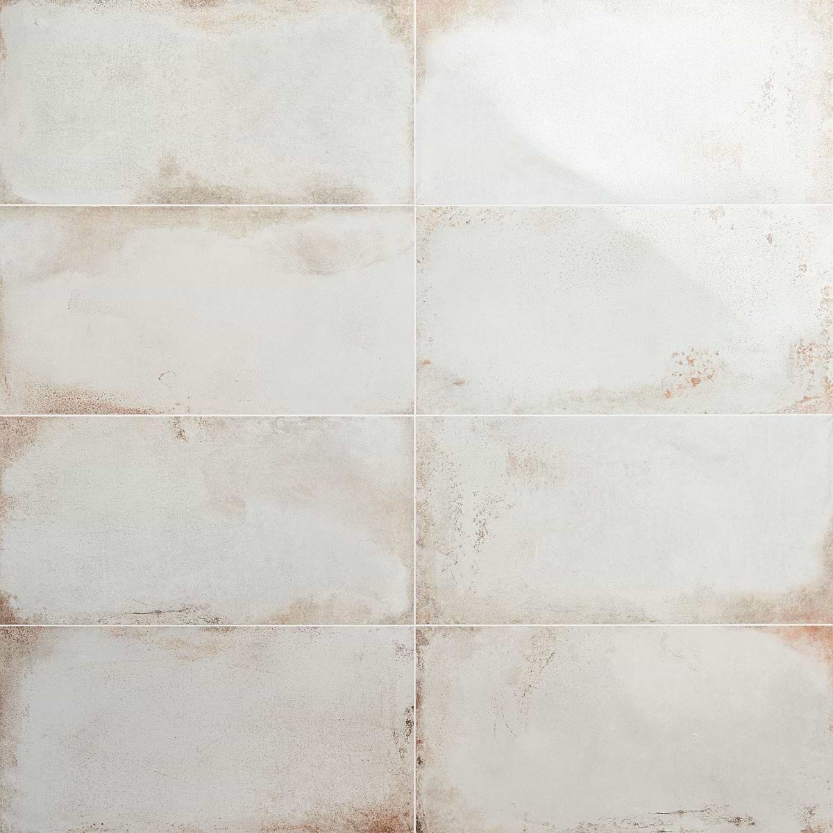 Angela Harris San Francisco White 12x24 Semi-Polished Semi-Polished Porcelain