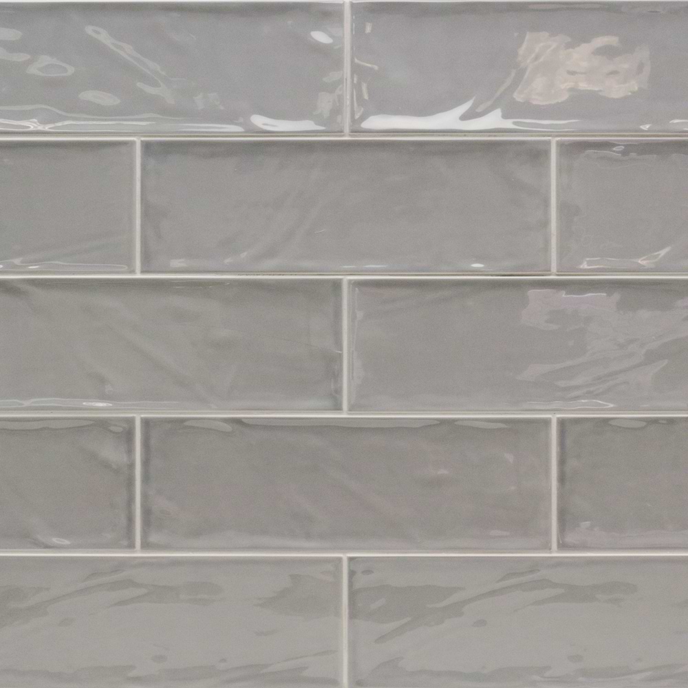 Bulevar Gray 4x12 Polished Ceramic Tile