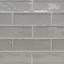 Bulevar Gray 4x12 Polished Ceramic Tile