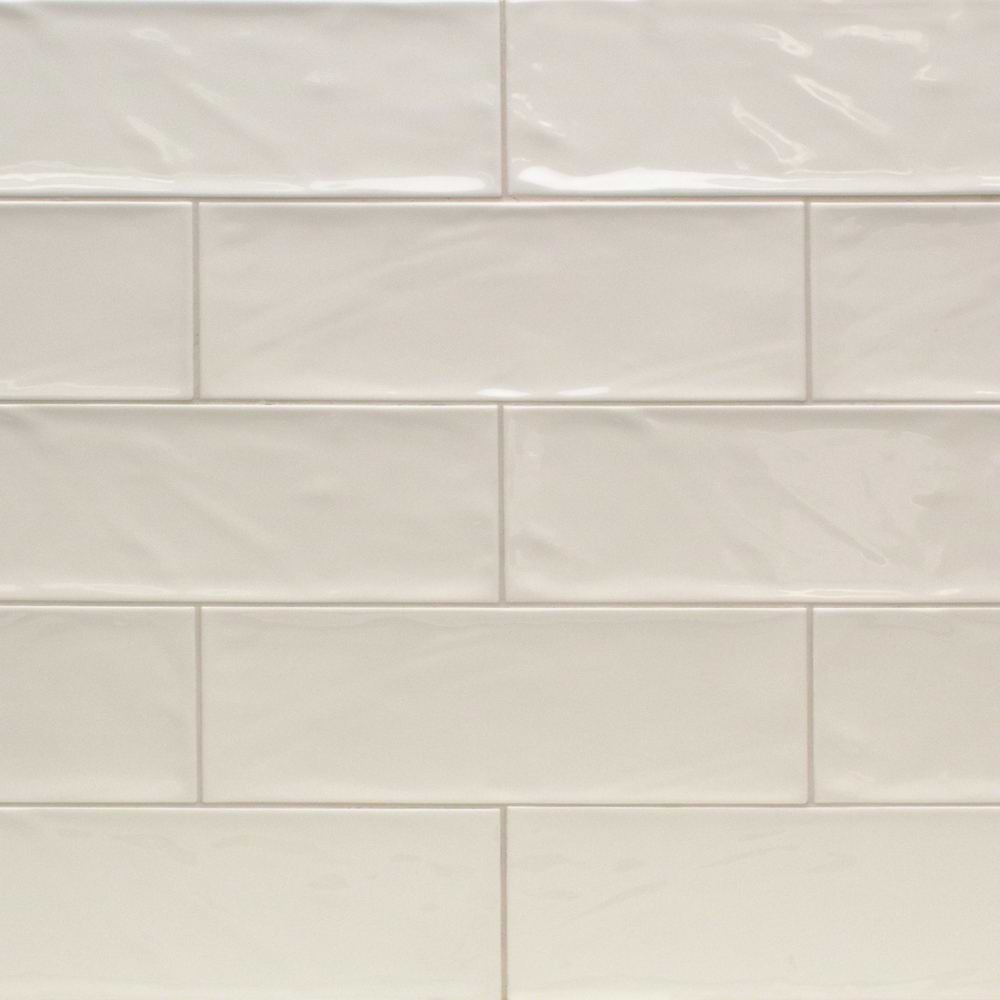 Bulevar Ivory 4x12 Polished Ceramic Tile