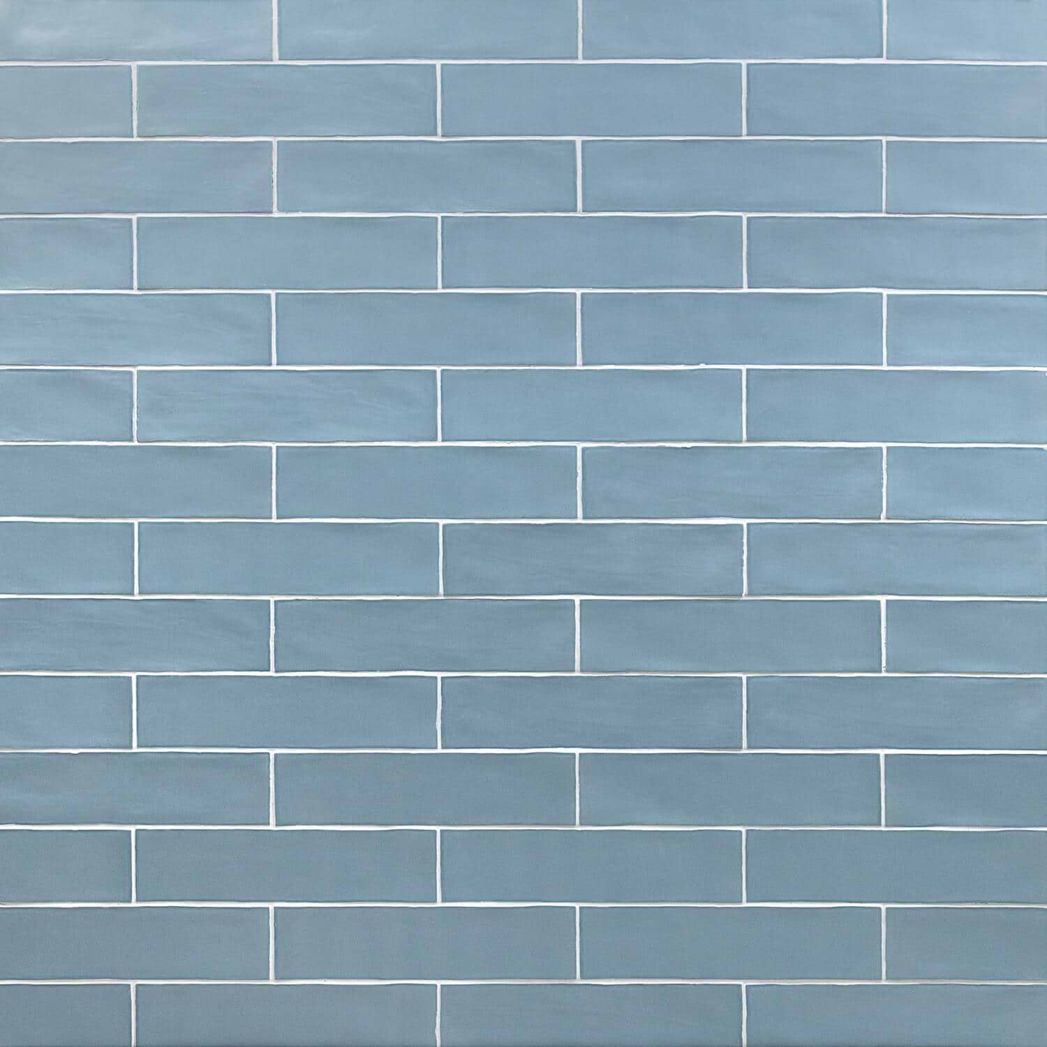 Colonial Sky Blue 3x12 Matte Ceramic Subway Tile