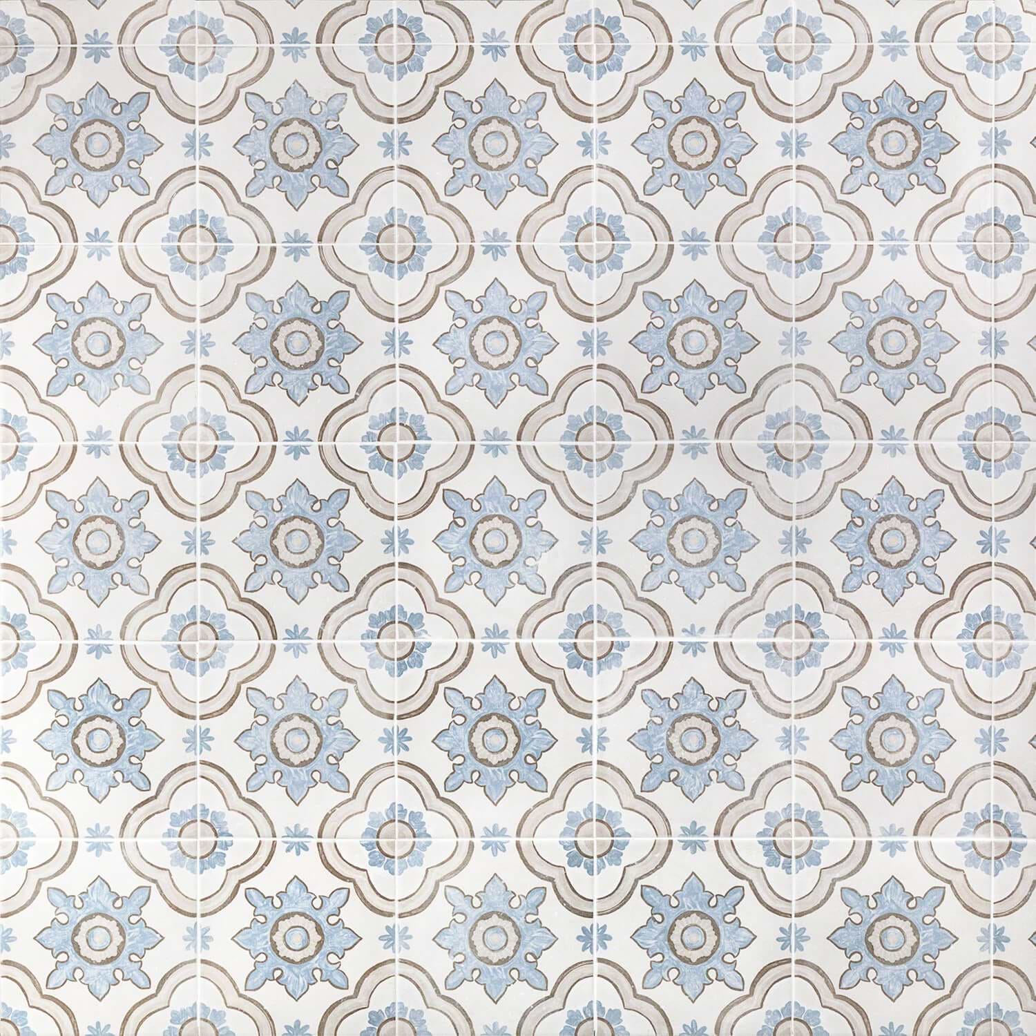 Decor Basma White 8x8 