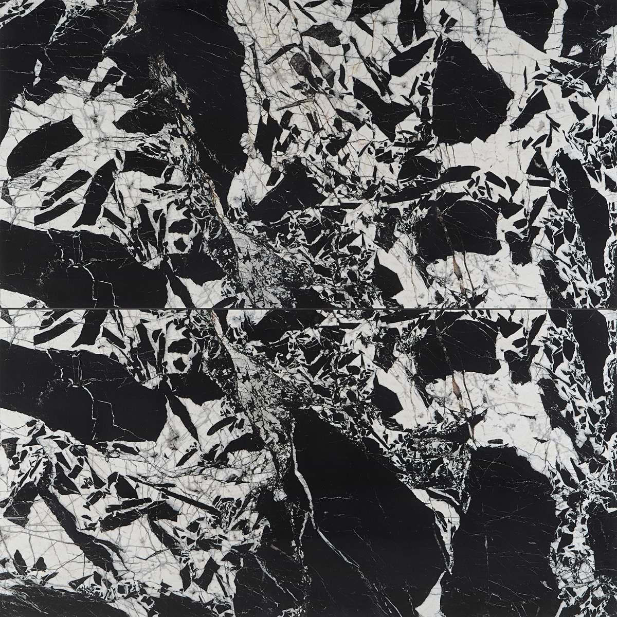Concorde Black Antique 30x60 Polished Porcelain Tile