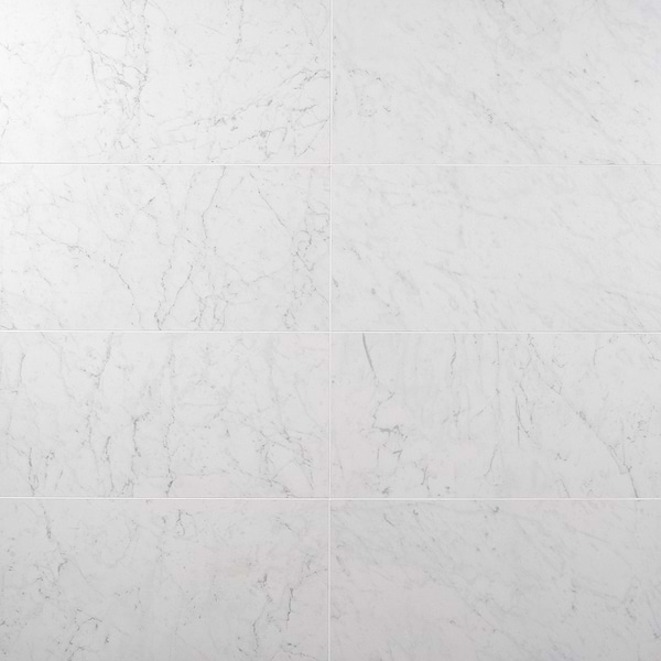 Marble Look Porcelain Tile for Backsplash