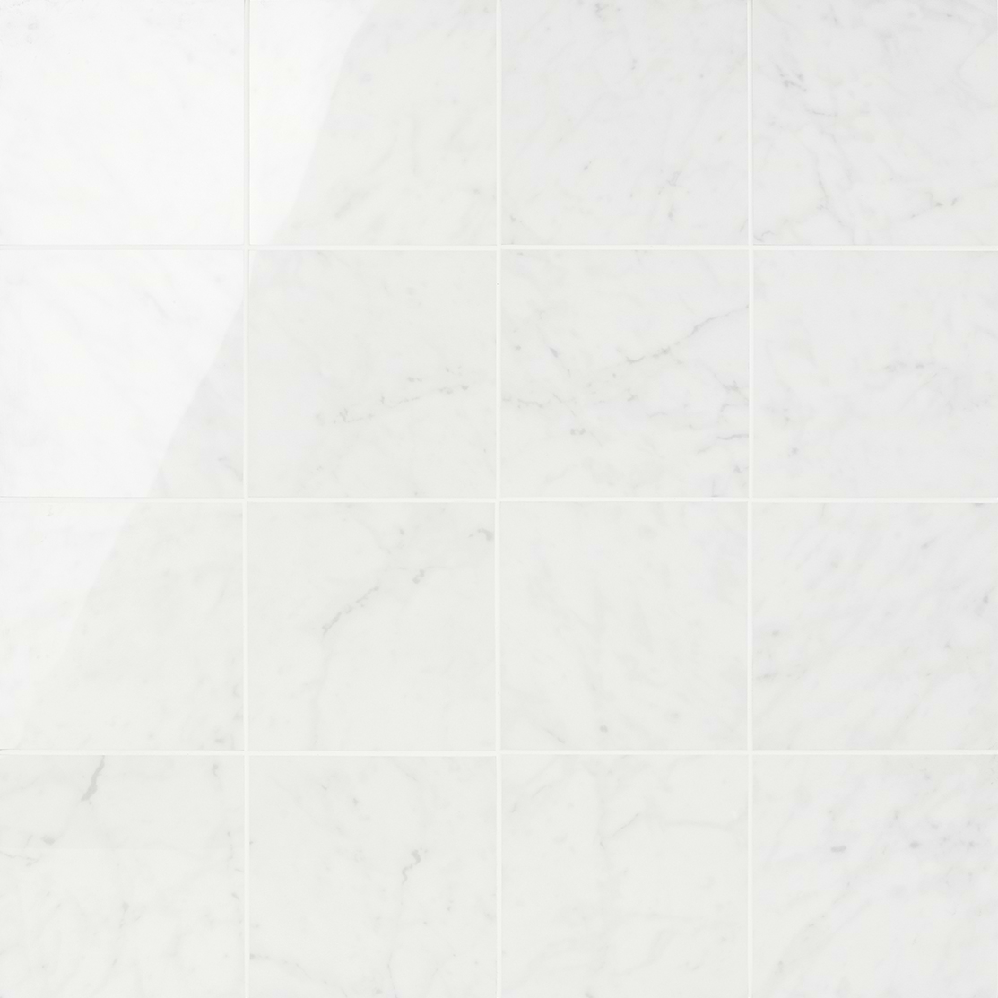 Marmi D'Italia Bianco Gioia 6x6 Polished 