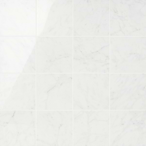Marble Look Porcelain Tile for Backsplash