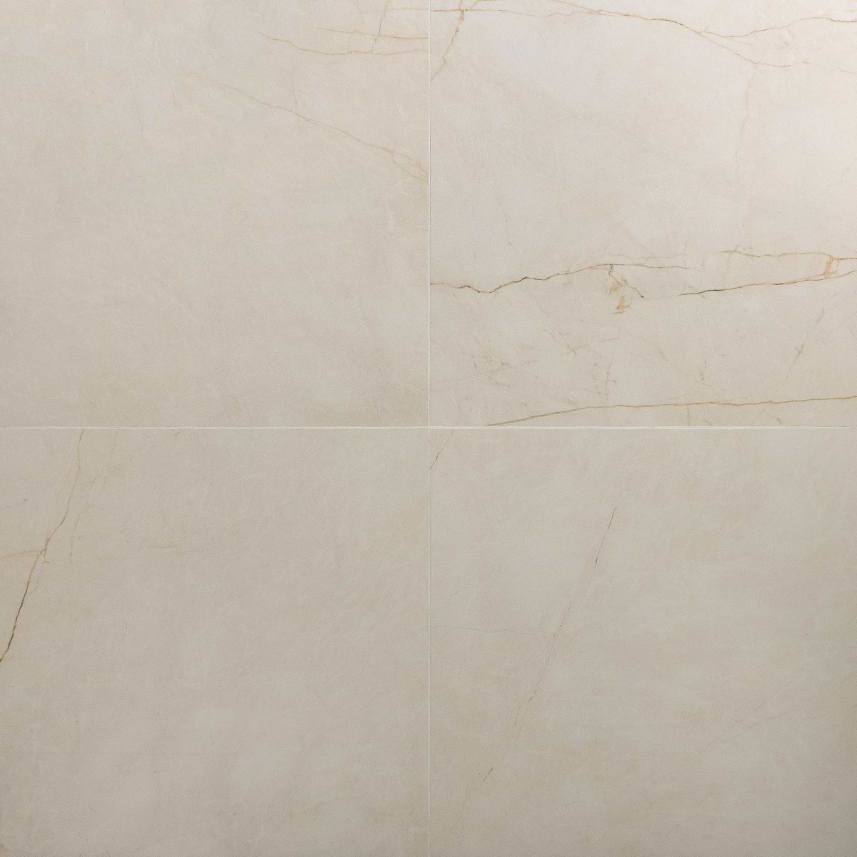 Marmi D'Italia Crema Avorio 24x24 Polished Porcelain Tile