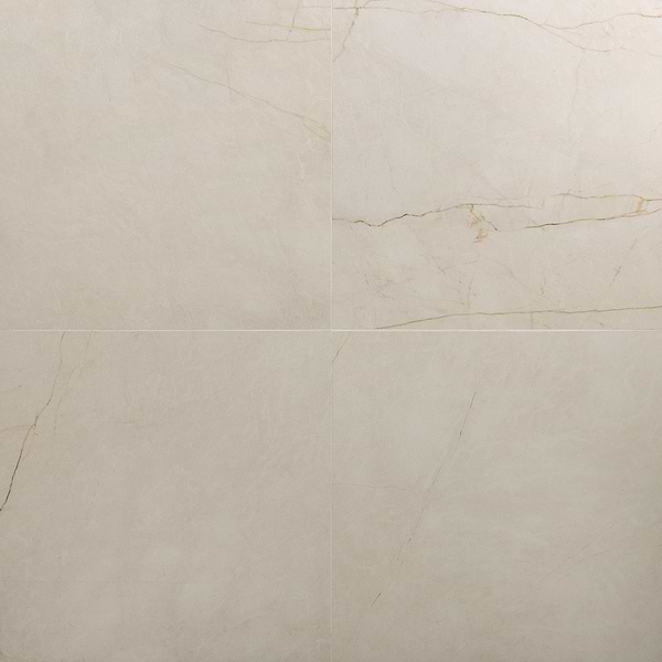 Marmi D'Italia Crema Avorio 24x24 Polished Porcelain Tile