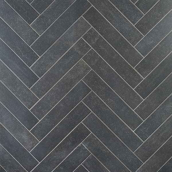 Casterly Rock Antracita 4x19; in Dark Gray Porcelain; for Backsplash, Bathroom Floor, Bathroom Wall, Floor Tile, Kitchen Floor, Kitchen Wall, Outdoor Wall, Pool Tile, Shower Floor, Shower Wall, Wall Tile; in Style Ideas Craftsman, Industrial, Modern, Rustic