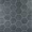 Casterly Rock Antracita Dark Gray 9" Matte Porcelain Hexagon Tile