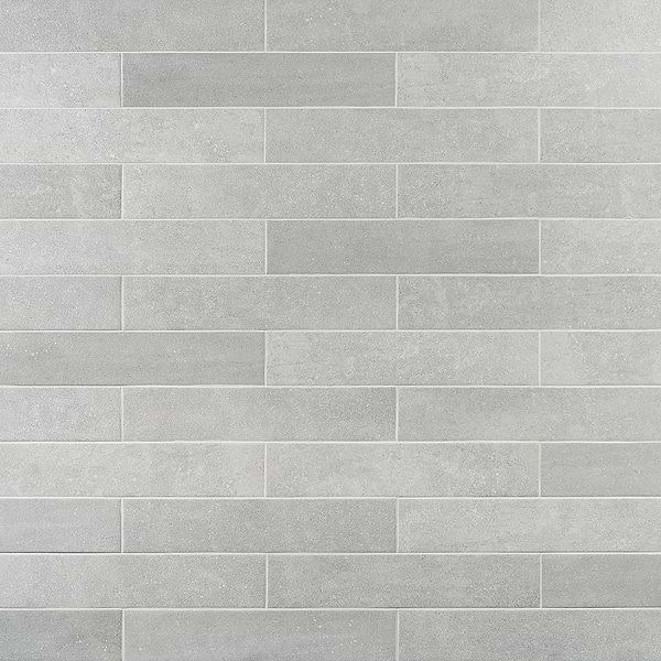Casterly Rock Gris Gray 4x19 Matte Porcelain Subway Tile