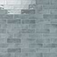 Bernalillo Blue 4x12 Polished Ceramic Subway Wall Tile