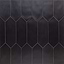 Kite Black 4x12 Picket Matte Porcelain Tile