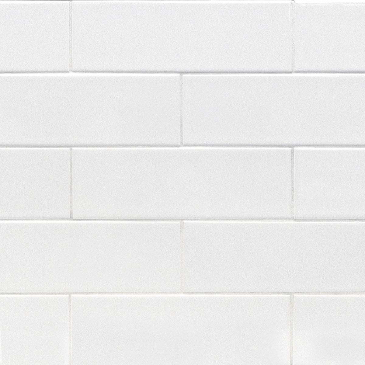 Everyday 4x12 White Ceramic Tile 