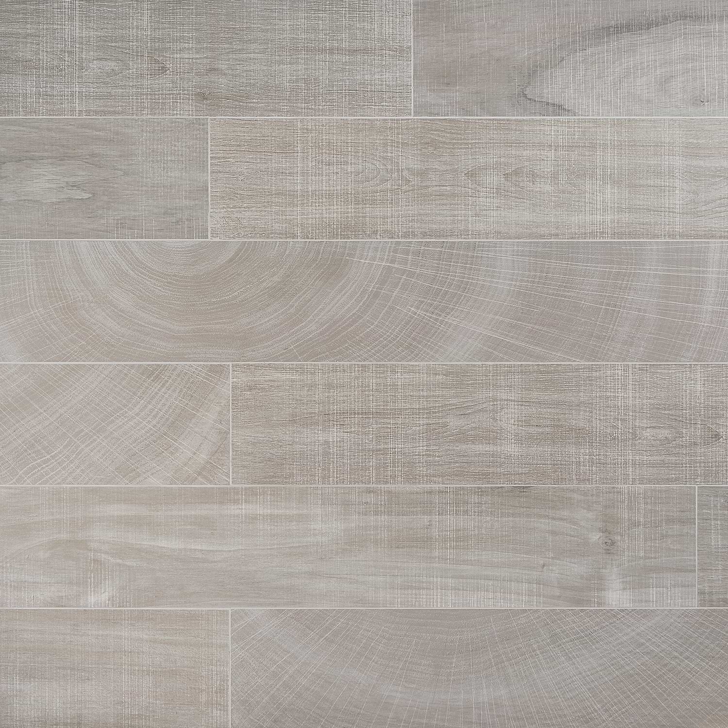 Elan Gray 8x48 Wood Look Matte Porcelain Tile