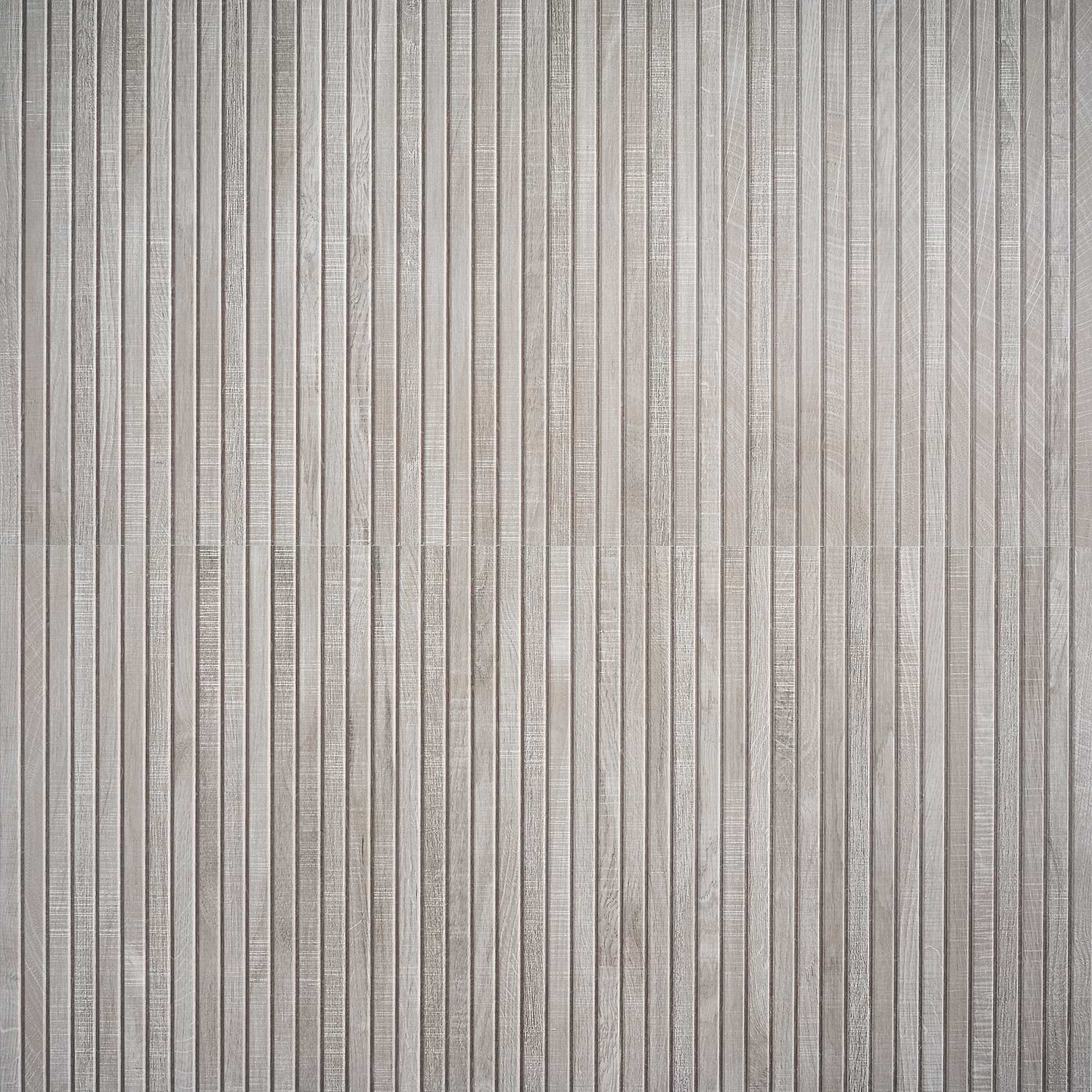 Elan Ribbon Gray 24x48 Wood Look Matte Fluted Porcelain Tile